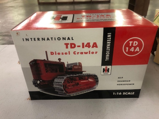 Spec cast international TD ? 14 a diesel crawler