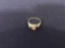 18K GOLD RING WITH STONES