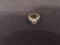 SILVER RING MARKED 9.25