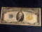 1934-A $10.00 DOLLAR SILVER CERTIFICATE