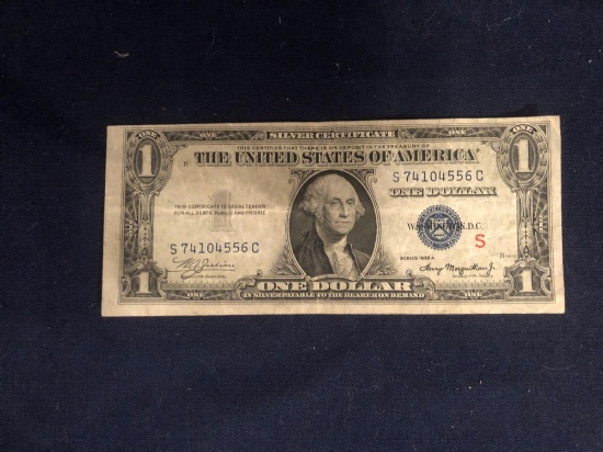 1935-A SILVER CERTIFICATE