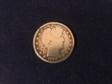 1899 BARBER HALF DOLLAR