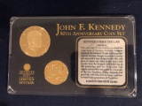 AMERICAN MINT JOHN F KENNEDY COIN SET