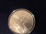 2010 1 OZ FINE SILVER COIN