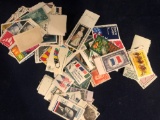 MINT COLLECTION OF 100 U.S. STAMPS