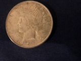 1924 PEACE SILVER DOLLAR