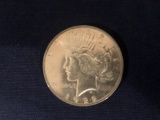 1922 PEACE SILVER DOLLAR