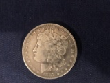 1887 MORGAN SILVER DOLLAR