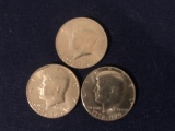 1976 BICENTENNIAL HALF DOLLAR COINS