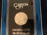 1883 UNCIRCULATED CARSON CITY SILVER DOLLAR