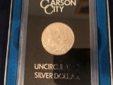 1880 UNCIRCULATED CARSON CITY SILVER DOLLAR