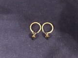 14K GOLD EARRINGS