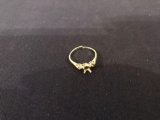 14K GOLD RING NO STONE