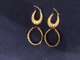 10K GOLD EARRINGS