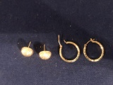 14K GOLD EARRINGS