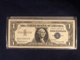 1957-B SILVER CERTIFICATE