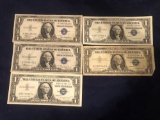 1957-A SILVER CERTIFICATE