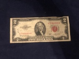1953-C $2 DOLLAR BILL