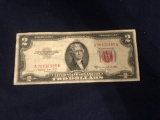 1953-B $2 DOLLAR BILL