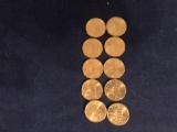 2000 SACAGAWEA COINS