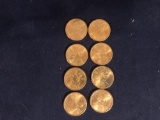 2000 SACAGAWEA COINS