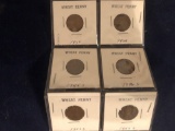 1930'S-1950'S WHEAT PENNIES