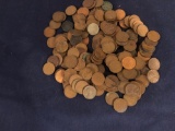 MISC LOT OF WHEAT PENNIES