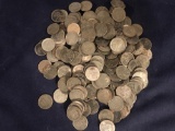 LARGE LOT OF STEEL PENNIES