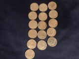 1976 BICENTENNIAL KENNEDY HALF DOLLAR COINS