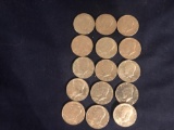 1970'S HALF DOLLAR COINS