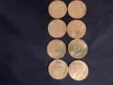 1971 EISENHOWER SILVER DOLLARS