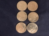 1972 EISENHOWER SILVER DOLLARS