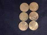 1976 BICENTENNIAL DOLLAR COINS