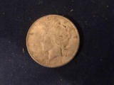 1924 PEACE SILVER DOLLAR