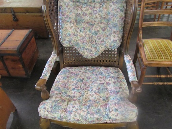 LOT OF 2 ANTIQUE CHAIRS