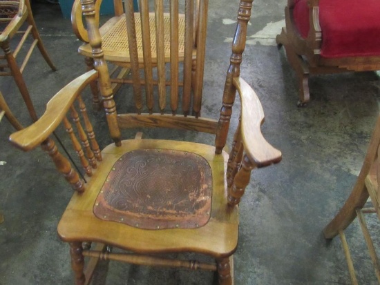 ANTIQUE ROCKER