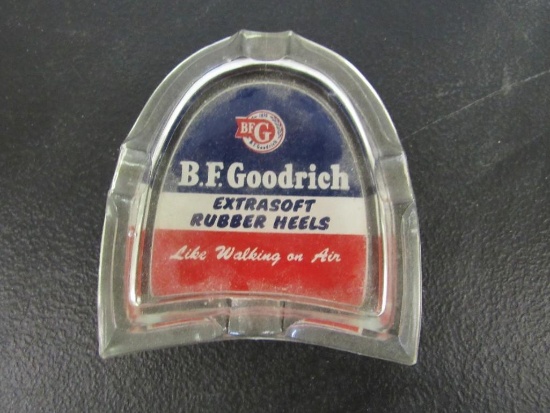 VINTAGE B.F. GOODRICH ADVERTISING ASHTRAY