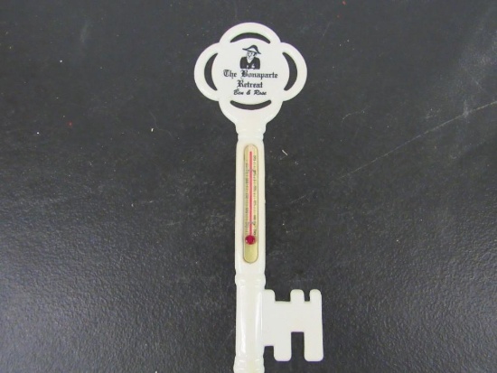 ADVERTISING KEY THERMOMETER