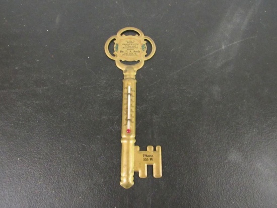 ADVERTISING KEY THERMOMETER