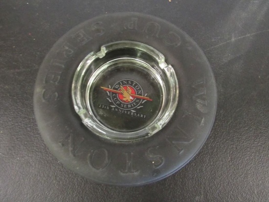 WINSTON CUP SERIES ADVERTISING ASHTRAY