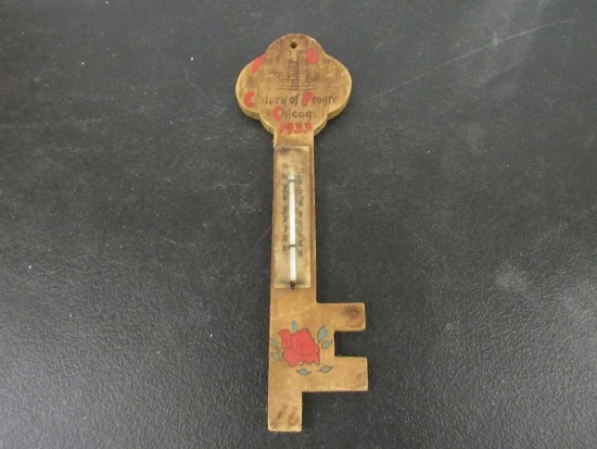 ADVERTISING KEY THERMOMETER