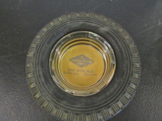 VINTAGE GOODYEAR TIRE ADVERTISING ASHTRAY