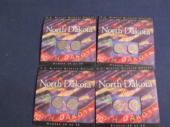 NORTH DAKOTA STATE QUARTERS