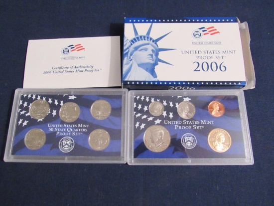 2006 UNITED STATES MINT PROOF SET