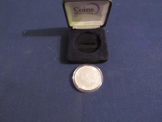 1999 1 OUNCE .999 FINE SILVER COIN