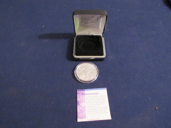 1 OUNCE .999 FINE SILVER COIN