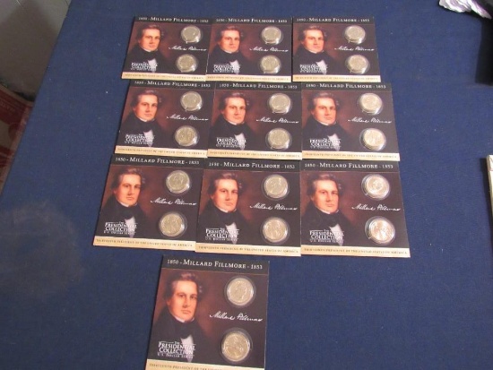 PRESIDENTIAL COLLECTION US DOLLAR SERIES DOLLAR COINS