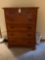 6 DRAWER DRESSER