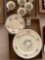 floral dish set