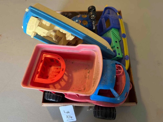 LOT OF MISC. TOYS
